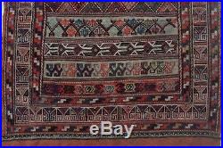 Persian Carpet Vintage Sumak Kelim Azerbaïdjan Tapis Persan Islamique Nomad Rugs