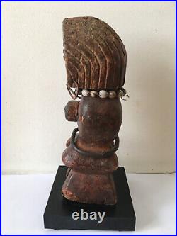 Petite statue africaine de qualité Yanda Zande (Congo)