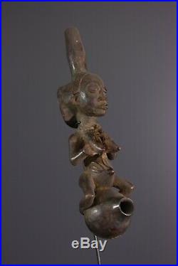 Pipe Luba African Art Africain Primitif Arte Africana Afrikanische Kunst