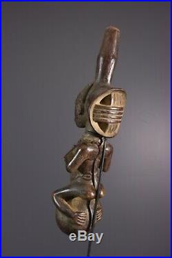 Pipe Luba African Art Africain Primitif Arte Africana Afrikanische Kunst