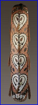 Planche votive Biwat, cult board, art tribal d'océanie, sépik