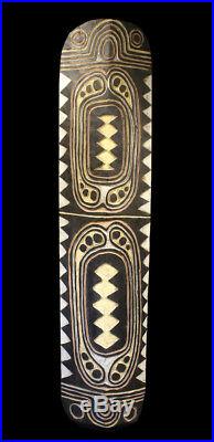 Planche votive Kwoma, cult board, art tribal d'océanie