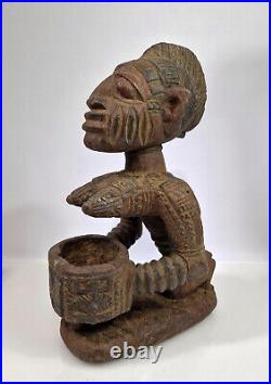 Porteause de coupe Yoruba (Nigéria)