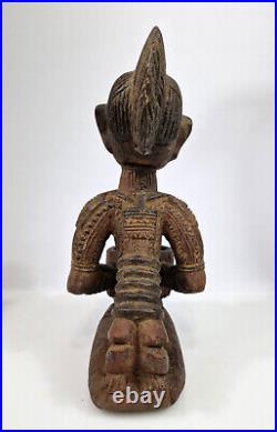 Porteause de coupe Yoruba (Nigéria)