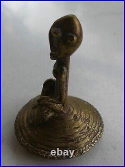 Pot à Onguent Bronze- Dogon du Mali Années 60 Très bon état