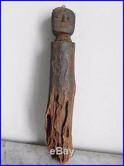 Poteau ADAN ADA EWE african tribal art 70cm ARTE AFRICANO AFRICANISCHE KUNST