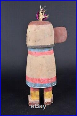 Poupée / statue / doll kachina Hopi-style Arizona Etats-Unis Amérique 06