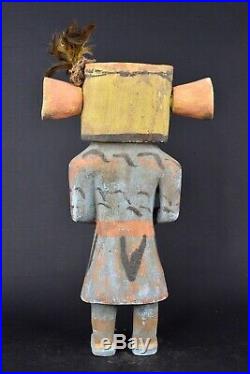 Poupée / statue / doll kachina Hopi-style Arizona Etats-Unis Amérique 19