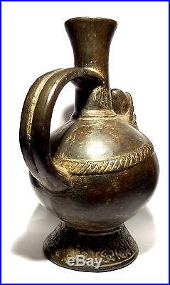 Precolombien Vase Inca / Chimu 1200 Ad Peru Pre-columbian Inca Vessel