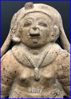 Prêtresse Jama-Coaque, 500 avant 500 après Jc Équateur précolombien precolumbian