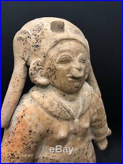 Prêtresse Jama-Coaque, 500 avant 500 après Jc Équateur précolombien precolumbian