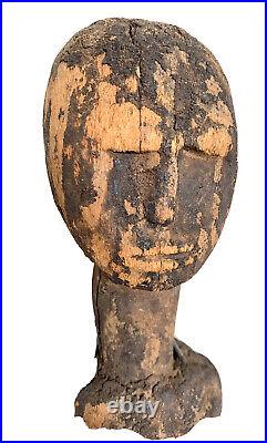 RARE! Art Tribal Africain Ancien BAOULÉ Old Baule Fetish Circa 1900 AFRICA 36cm
