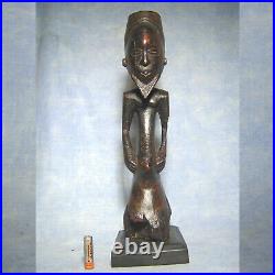 RELIQUAIRE HEMBA Zaire AFRICANTIC art africain ancien premier statue africaine