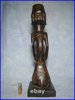 RELIQUAIRE HEMBA Zaire AFRICANTIC art africain ancien premier statue africaine