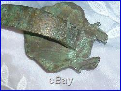 RUYI Speptre Chinois époque MING bronze et jade
