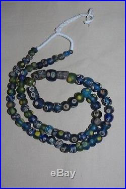 Rang de vieilles perles islamiques, romaine trade beads Afrique