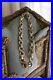 Rare-Ancien-Gros-Collier-Raz-Le-Cou-Artisanal-Serpents-En-Bronze-Ethnique-01-ctv