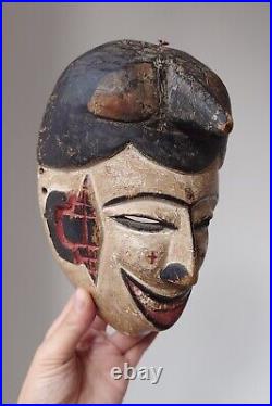 Rare Idoma Mask, Nigeria, Masque Idoma, Tribal Art Africain