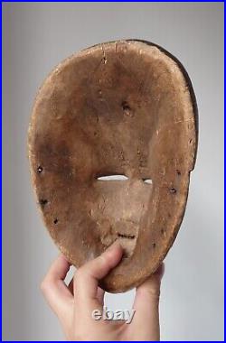 Rare Idoma Mask, Nigeria, Masque Idoma, Tribal Art Africain