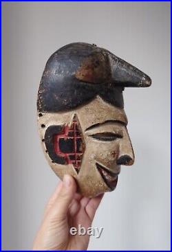 Rare Idoma Mask, Nigeria, Masque Idoma, Tribal Art Africain