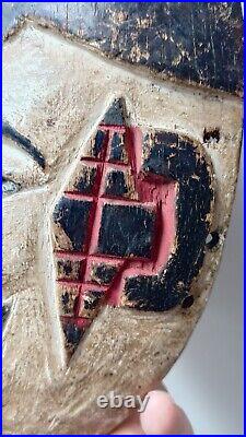 Rare Idoma Mask, Nigeria, Masque Idoma, Tribal Art Africain