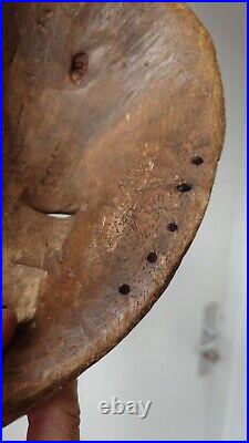 Rare Idoma Mask, Nigeria, Masque Idoma, Tribal Art Africain