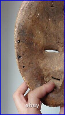 Rare Idoma Mask, Nigeria, Masque Idoma, Tribal Art Africain