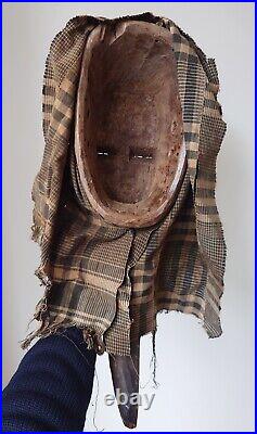 Rare Masque Dan, Dan Mask, Tribal Art Africain