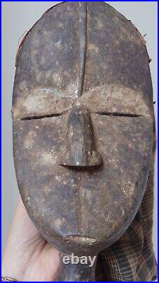 Rare Masque Dan, Dan Mask, Tribal Art Africain