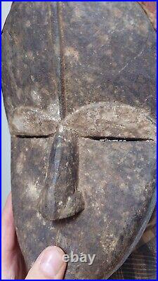 Rare Masque Dan, Dan Mask, Tribal Art Africain