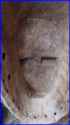 Rare Masque Dan, Dan Mask, Tribal Art Africain