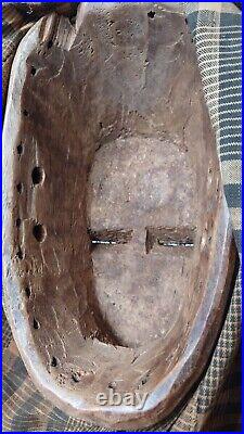 Rare Masque Dan, Dan Mask, Tribal Art Africain