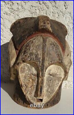 Rare Masque FANG NGONTANG 36 cm Gabon Art Africain