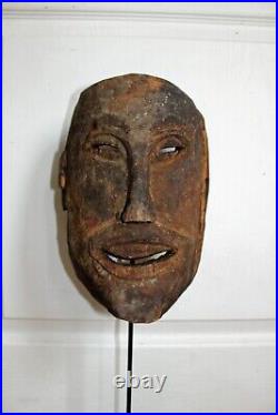 Rare Masque Makua de Tanzanie Art Africain