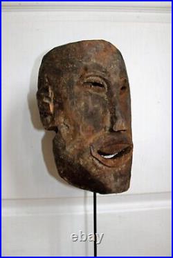 Rare Masque Makua de Tanzanie Art Africain