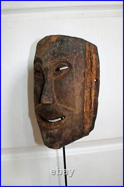 Rare Masque Makua de Tanzanie Art Africain