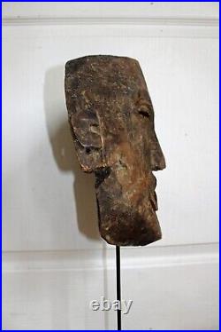 Rare Masque Makua de Tanzanie Art Africain