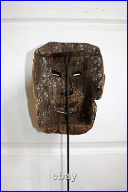 Rare Masque Makua de Tanzanie Art Africain