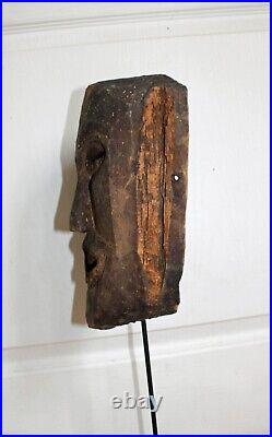 Rare Masque Makua de Tanzanie Art Africain