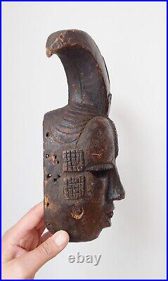 Rare Masque Ogoni Mask, Nigeria, Tribal Art Africain