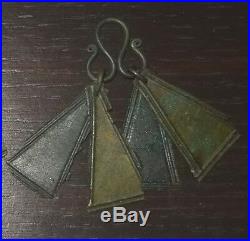 Rare Pendentif Viking En Bronze 900 Ad Viking Bronze Omega Pendant