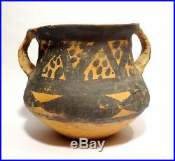 Rare Poterie Helladique Neolithic 3000 Bc Ancient Greek Terracotta Pottery