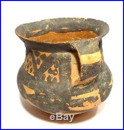 Rare Poterie Helladique Neolithic 3000 Bc Ancient Greek Terracotta Pottery