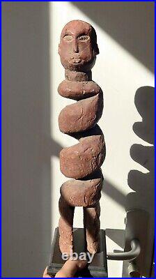 Rare Statue Chamba Figure Nigeria Tribal Art Africain