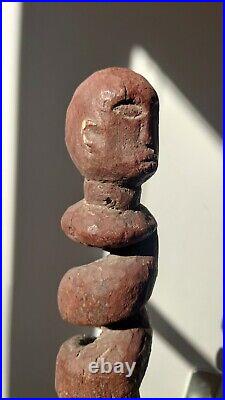 Rare Statue Chamba Figure Nigeria Tribal Art Africain