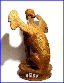 Rare Statuette Grecque 500 Bc Sphinge Ancient Greek Sculpture