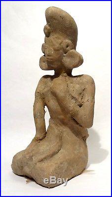 Rare Statuette Majapahit Java Indonesie 1300 Ad Ancient Indonesian Figure