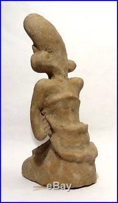 Rare Statuette Majapahit Java Indonesie 1300 Ad Ancient Indonesian Figure