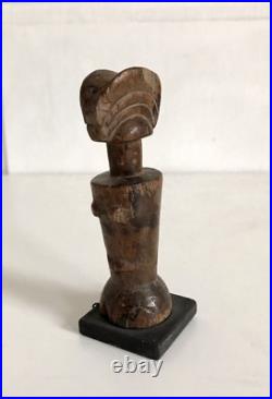 Rare Statuette Poupée Mwana Hiti Zaramo de Tanzanie Art africain