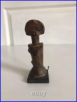 Rare Statuette Poupée Mwana Hiti Zaramo de Tanzanie Art africain